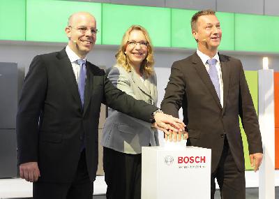 Bosch auf der IFA 2012: Technik zum Anfassen. Für eine ressourcenschonende Zukunft