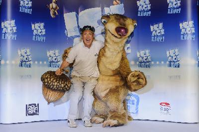 Otto Waalkes bestätigt auf Pressekonferenz: Megastar Sid erfüllt sich mit ICE AGE LIVE! einen Lebenstraum