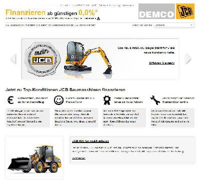 JCB Kompaktmaschinen finanzieren ab 0,0% bei 36 Monaten