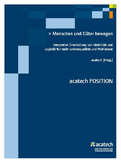 Akademie fordert digitalen Atlas zur integrativen Entwicklung von Mobilität und Logistik