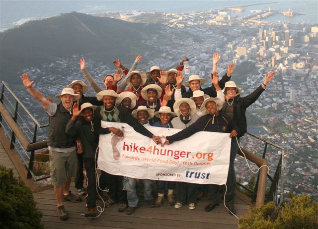 Wandern fÃ¼r einen guten Zweck: hike4hunger auf das Rotwandhaus am 16.09. zugunsten des Hunger Projekts in Afrika