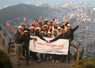 Wandern für einen guten Zweck: hike4hunger auf das Rotwandhaus am 16.09. zugunsten des Hunger Projekts in Afrika