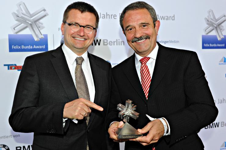 Felix Burda Award 2013 zeichnet erstmals Mittelstand aus. Ausschreibung erÃ¶ffnet.