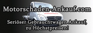 Gebrauchtwagen Ankauf mit Motorschaden