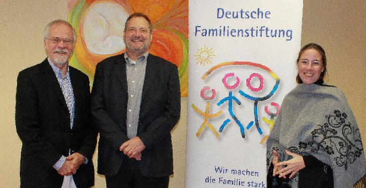 Familienzuwachs fÃ¼r die Deutsche Familienstiftung