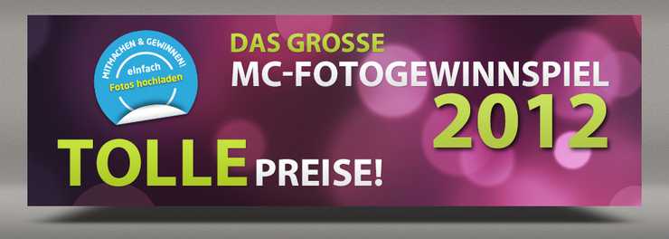 MC-Garagen.de lÃ¤dt ein zum MC-Fotogewinnspiel 2012: 31 attraktive Preise
