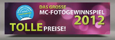 MC-Garagen.de lädt ein zum MC-Fotogewinnspiel 2012: 31 attraktive Preise