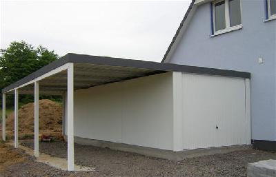  Carports und Fertiggaragen