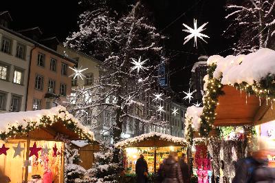 Advent in der Schweizer Sternenstadt