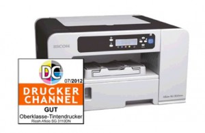 RICOH Aficio SG-2100N Geljet Drucker bei LASA EDV GmbH