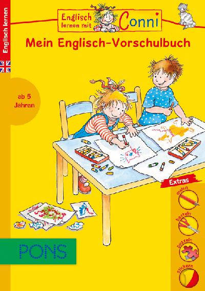 Englisch lernen mit Conni - dem Liebling aller Mädchen: Pons-Mitmachbücher für Kinder ab fünf und sieben Jahren