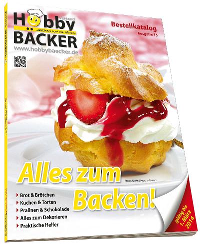 Der neue Hobbybäcker-Katalog ist da!