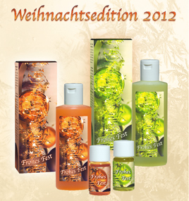 Weihnachtsbad Edition 2012: Wellness-Weihnachtsgeschenke