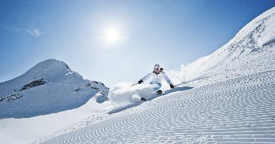 White Start Games am Kitzsteinhorn!