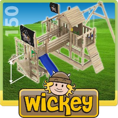 Spielturmvielfalt bei Wickey