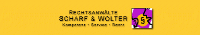 Anwaltskanzlei Scharf und Wolter in Hamburg