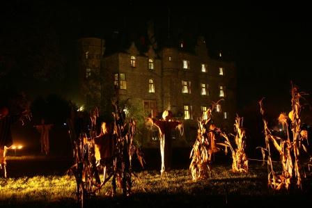 Halloween-Geisternacht auf Burg Satzvey