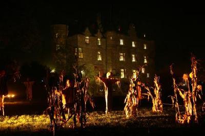 Halloween-Geisternacht auf Burg Satzvey