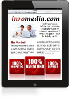 inromedia.com - die preisgünstige Web-Agentur für Unternehmen, Handwerker und Selbstständige