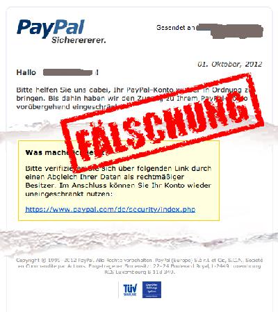 Phishing wird immer intelligenter!