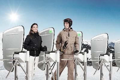 Mehr Zeit für´s Skifahren mit SKIDATA