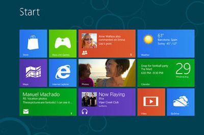 Neues Betriebssystem von Microsoft Windows 8