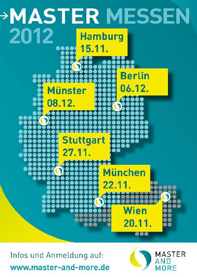 Die HHL Leipzig Graduate School of Management auf fünf Master Messen 2012