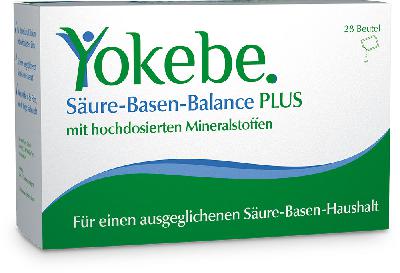 Jetzt neu: Yokebe Plus Säure-Basen-Balance  Für mehr Energie bei Müdigkeit und Abgeschlagenheit!