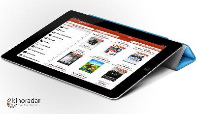 Kinoradar jetzt auch fürs iPad verfügbar