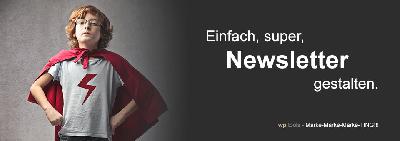 Newsletter schnell und einfach selbst gestalten