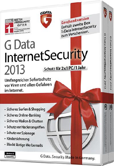 Sicherheit schenken: G Data bringt Weihnachtsspecial