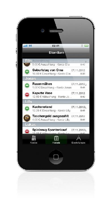 Die iPhone-App 