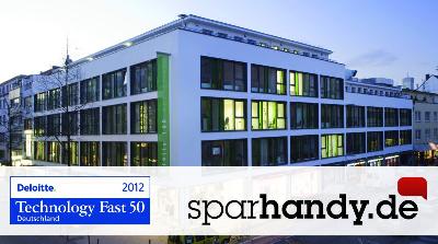 Die Sparhandy GmbH zählt zu den zehn schnellst wachsenden Technologieunternehmen Deutschlands