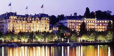 Weihnachten und der Jahreswechsel im Beau-Rivage Palace Lausanne