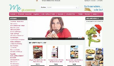 me-glutenfree.de launcht neuen Online-Shop