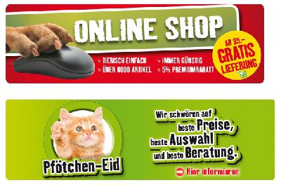 Tierbedarf online bestellen