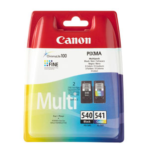 Canon PG-540/PG-540XL CL-541/CL-541XL Druckerpatronen