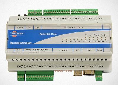 Der Datenlogger Watch32Com: Für den optimalen Einsatz von Energie