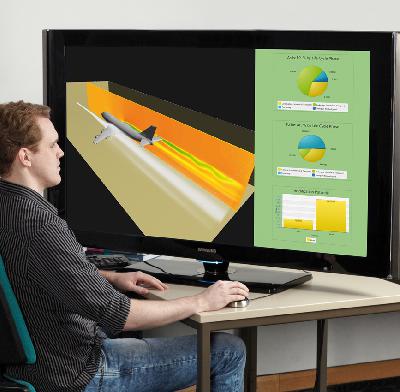 Fraunhofer: Die Ökobilanz der Luftfahrt verbessern