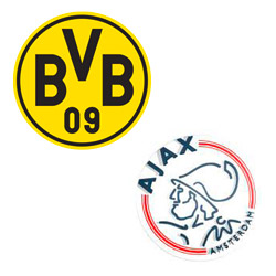 Ajax - Dortmund Live Stream auf live-stream-live.se