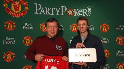 PartyPoker Profi Tony G neuer Manchester United Coach