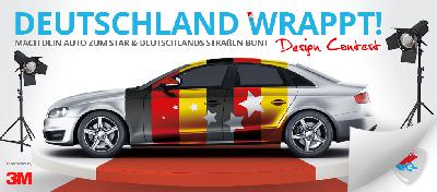 Deutschland wrappt! - Mach Dein Auto zum Star und Deutschlands Straßen bunt.