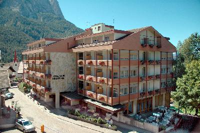 Das Hotel Seiserhof in Seis am Schlern