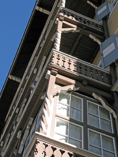 The Hotel Stetteneck in Ortisei