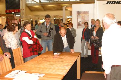 Erfolg auf der Messe Heim & Handwerk in München