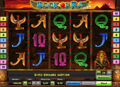 Book of Ra online spielen