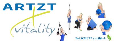 Physiotherapie und gesunder Sport mit ARTZT vitality Produkten