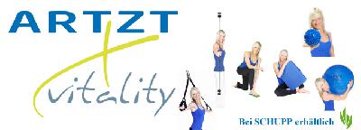 Physiotherapie und gesunder Sport mit ARTZT vitality Produkten