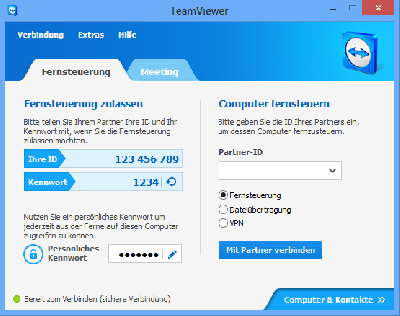 TeamViewer ab sofort in Version 8 verfügbar