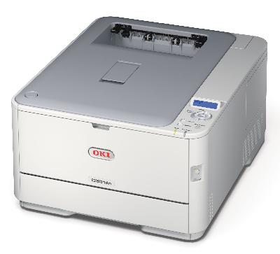 Innovative Drucktechnik für kleine und mittelständische Unternehmen: OKI C301dn mit Toner